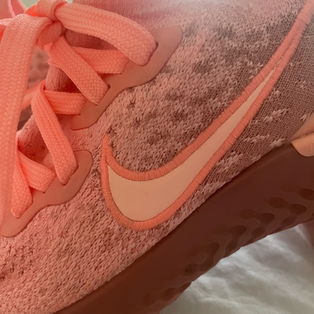 Nike Epic React Flynit 2 Pink Tint/Rust Pink - image 3